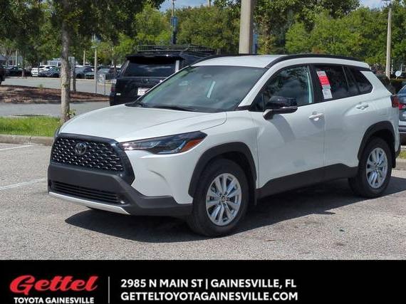 TOYOTA COROLLA CROSS 2025 7MUCAAAG0SV149879 image